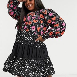 Size 20 Asos Floral Dress